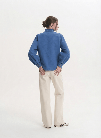 Olympia Blue Classic Pablo Jacket - CLUBHAUS DENIMPJOB-02342