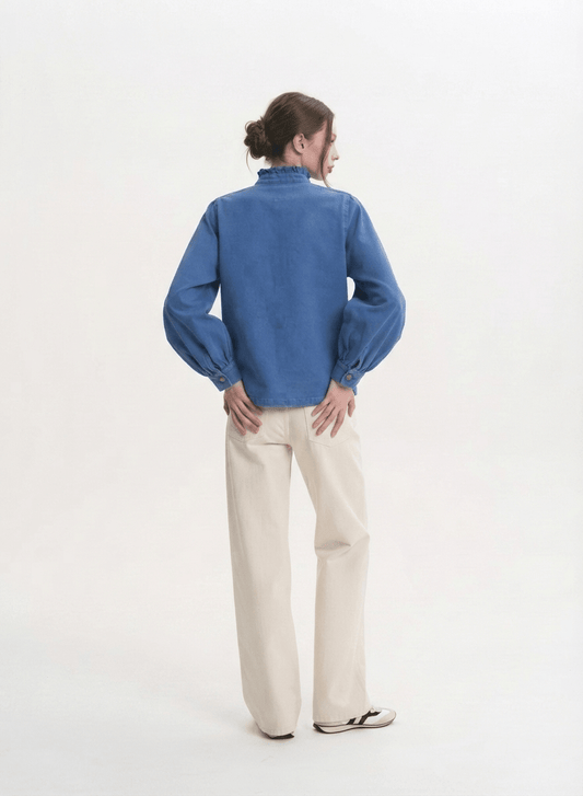 Olympia Blue Classic Pablo Jacket - CLUBHAUS DENIMPJOB-02342