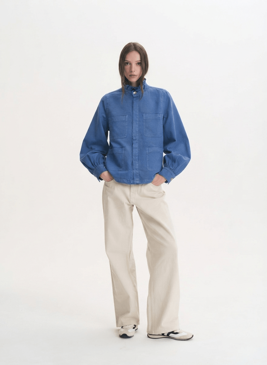Olympia Blue Classic Pablo Jacket - CLUBHAUS DENIMPJOB-02342