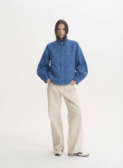 Olympia Blue Classic Pablo Jacket - CLUBHAUS DENIMPJOB-02342