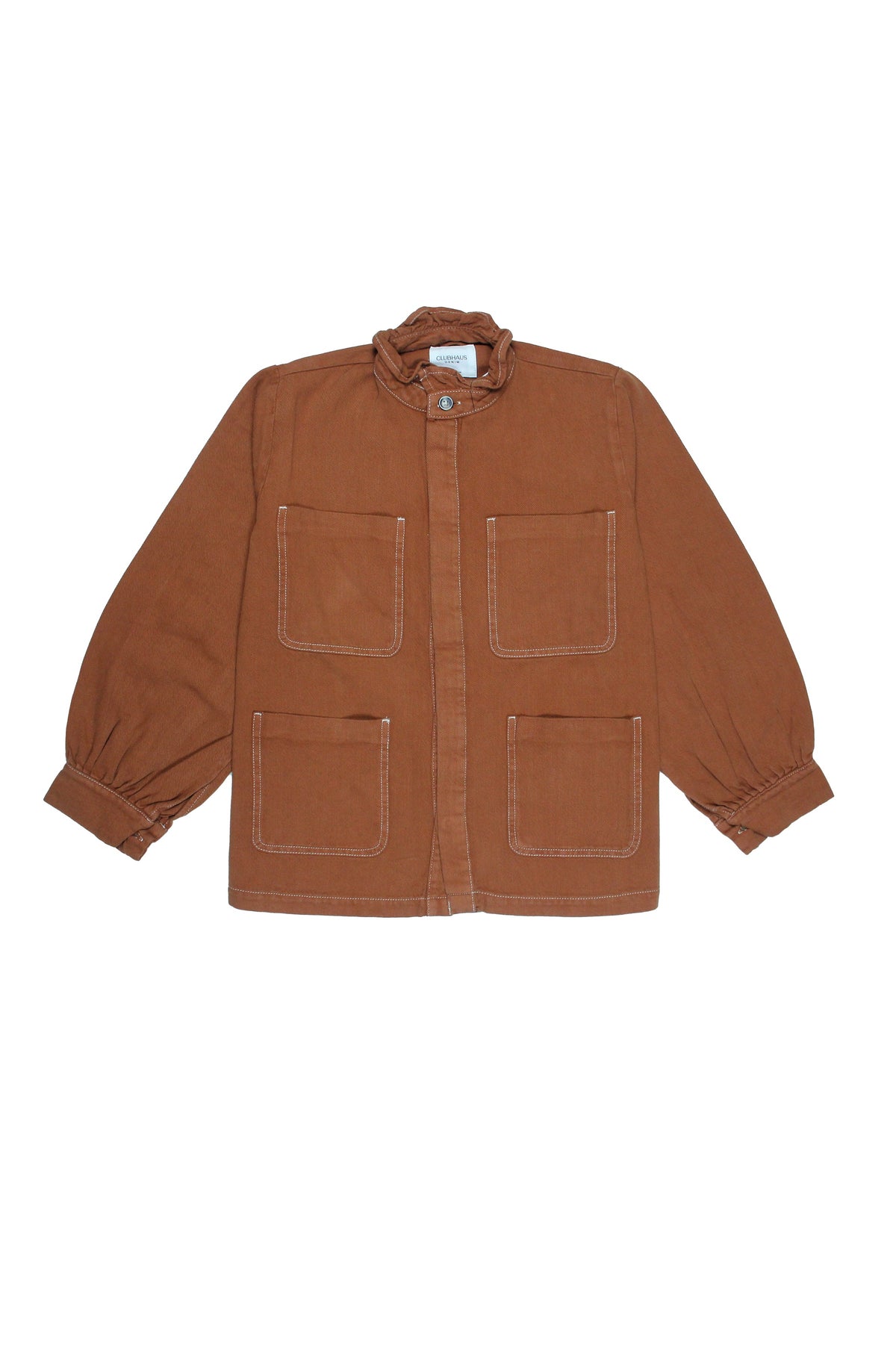Pablo Caramel Jacket - CLUBHAUS DENIMPJCL-22108
