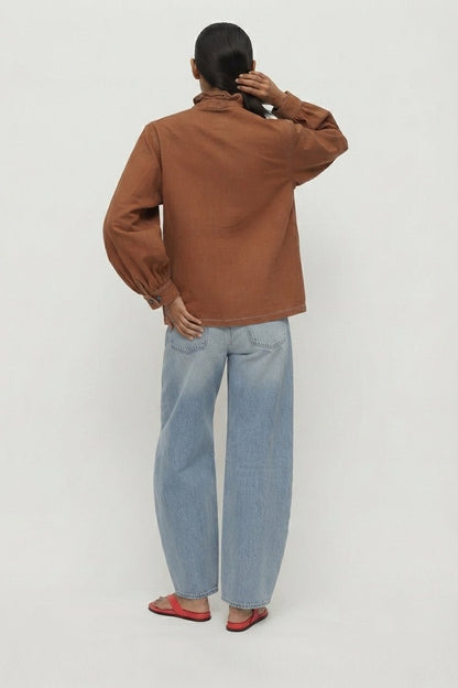 Pablo Caramel Jacket - CLUBHAUS DENIMPJCL-22108