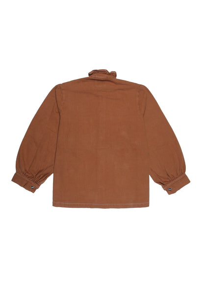 Pablo Caramel Jacket - CLUBHAUS DENIMPJCL-22108