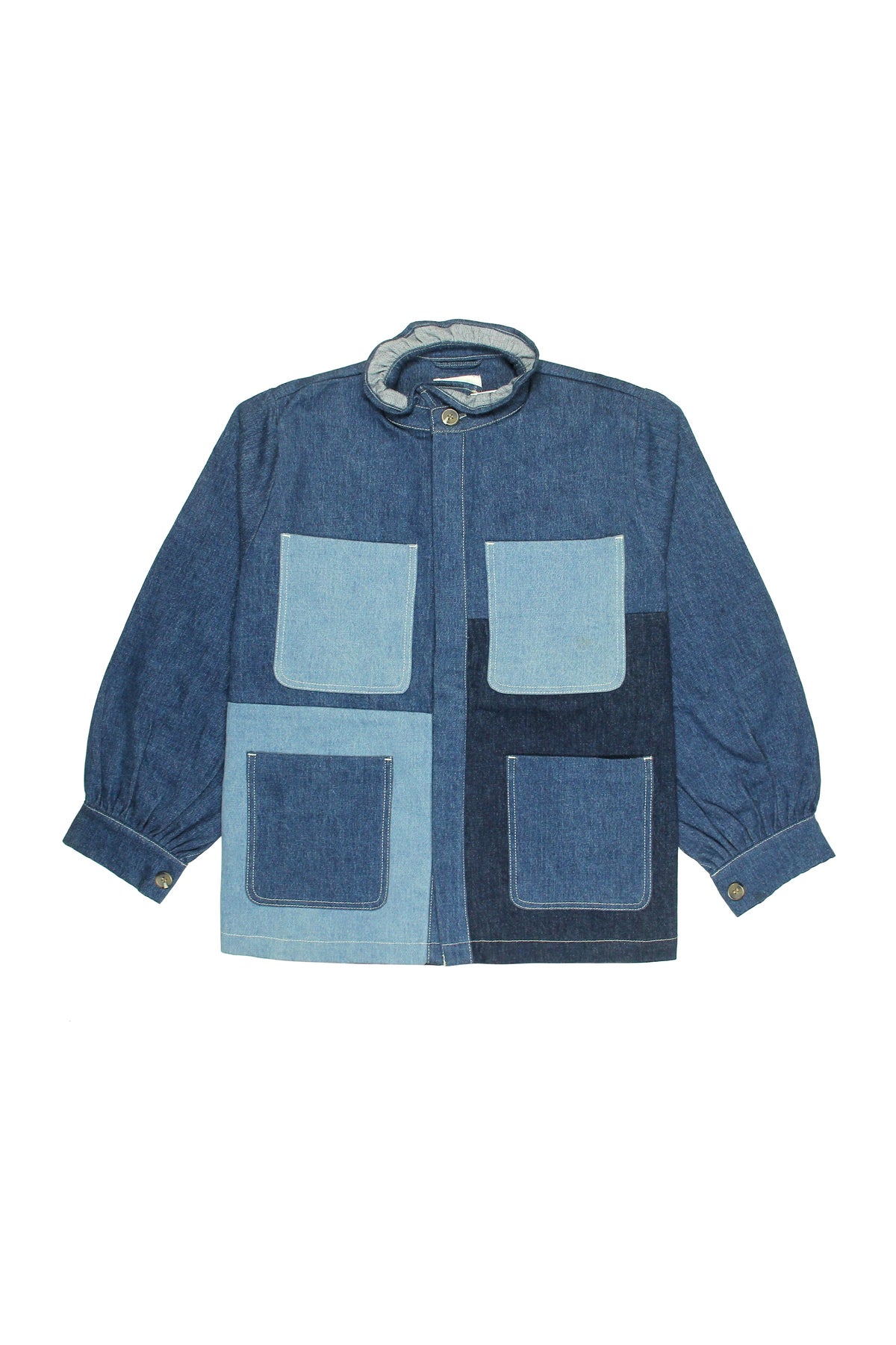 Pablo Patch Denim Jacket - CLUBHAUS DENIMPJPD-31108