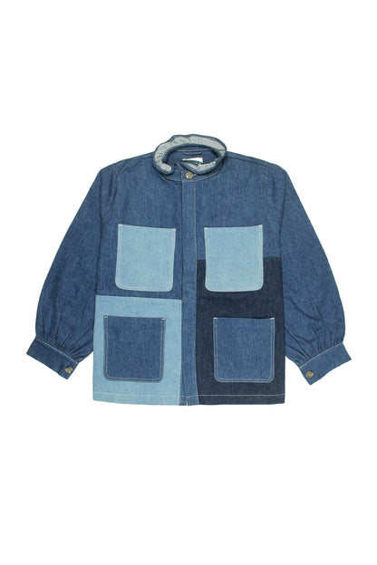 Pablo Patch Denim Jacket - CLUBHAUS DENIMPJPD-31108