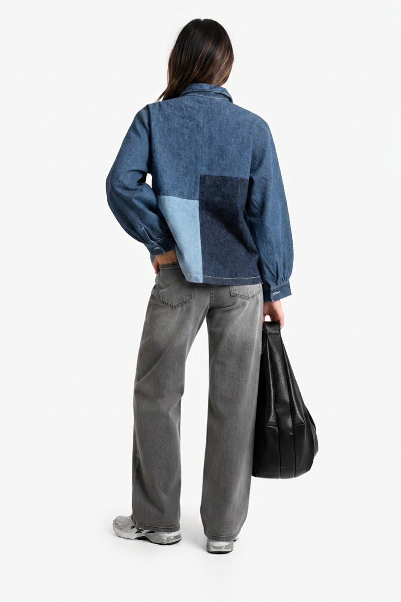 Pablo Patch Denim Jacket - CLUBHAUS DENIMPJPD-31108