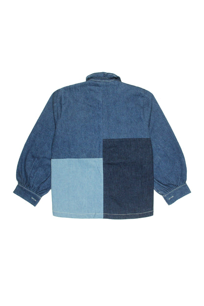 Pablo Patch Denim Jacket - CLUBHAUS DENIMPJPD-31108