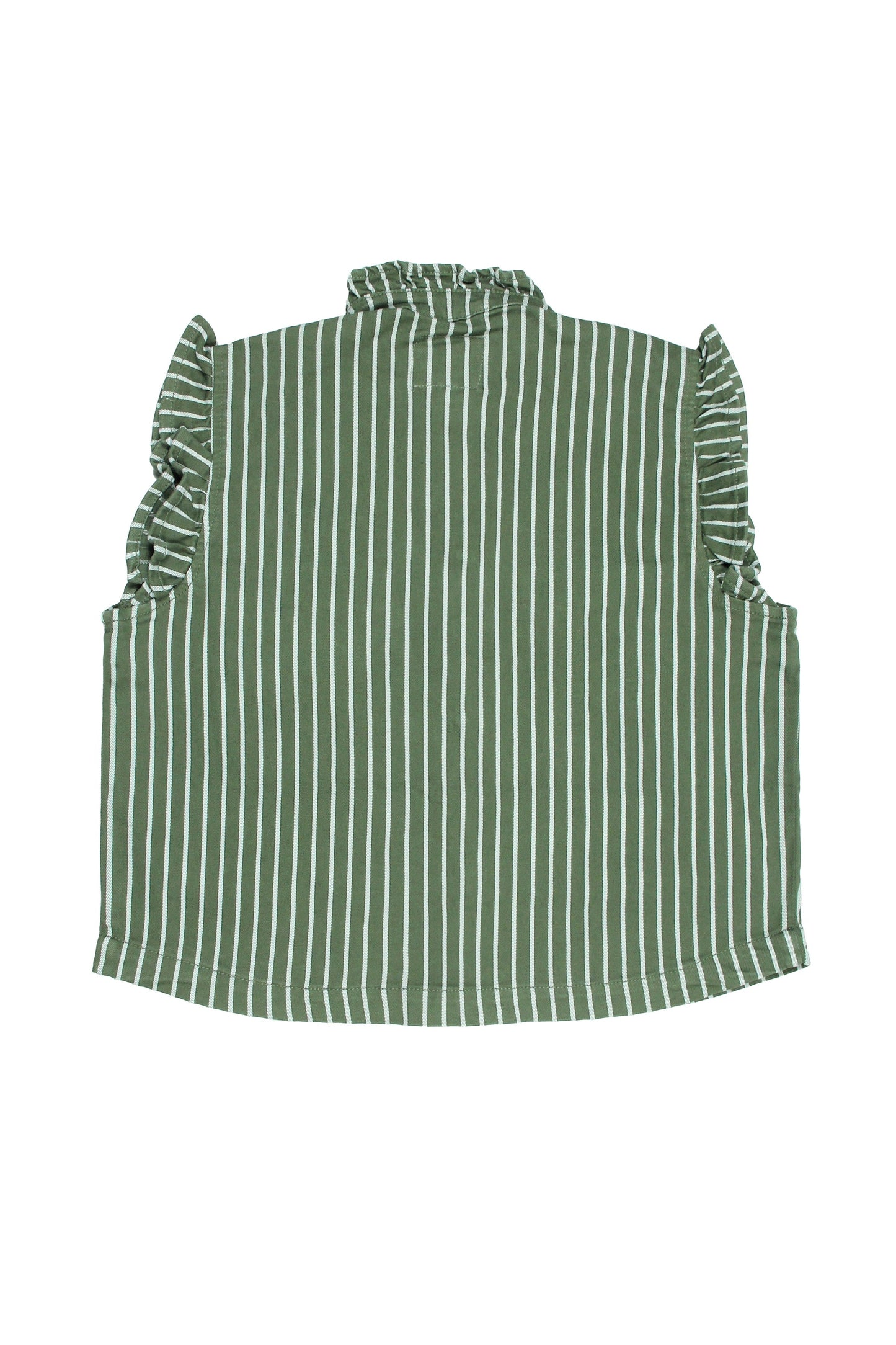 Pablo Striped Elegance Waistcoat - CLUBHAUS DENIMPWSK-11845