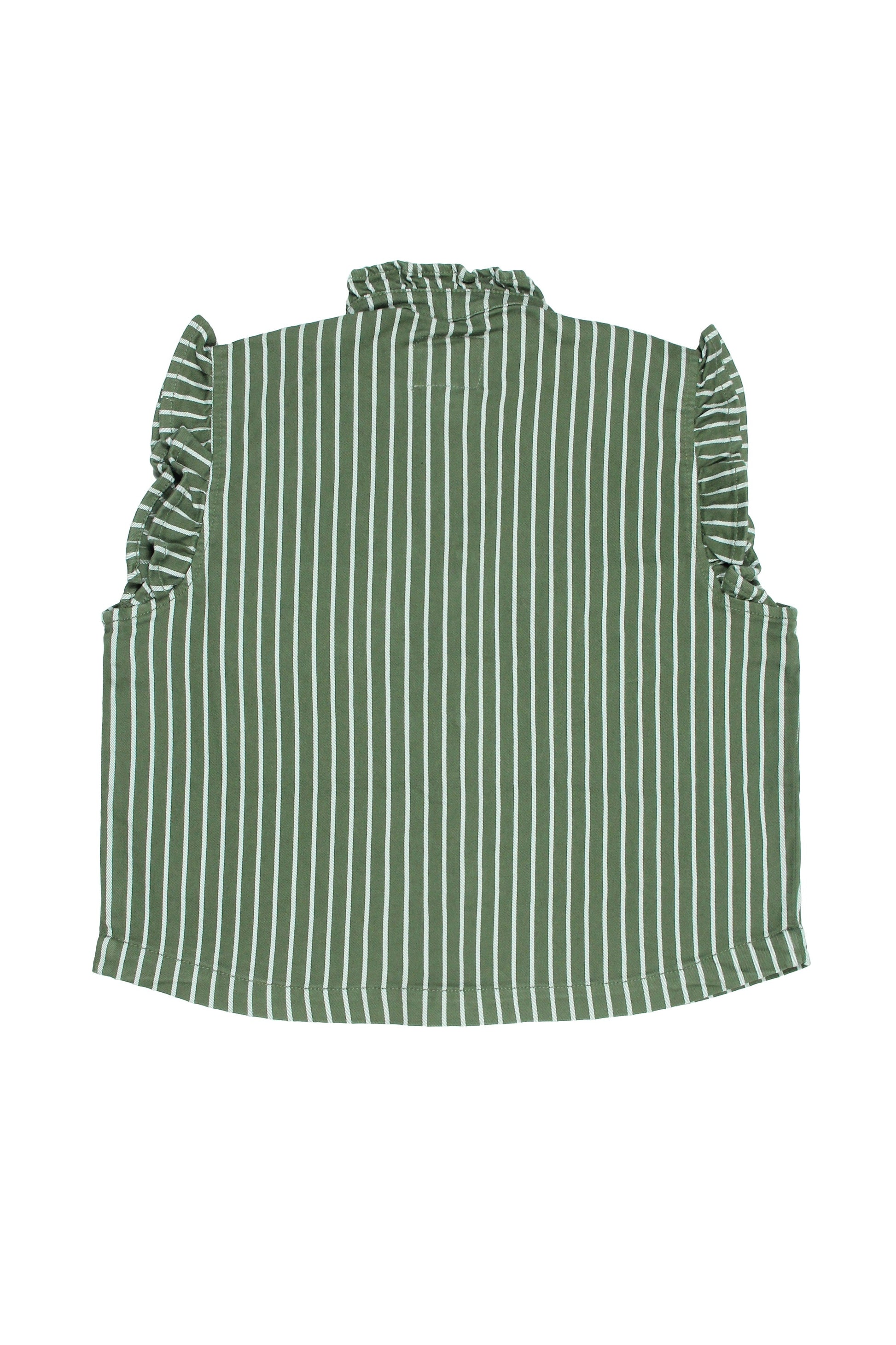 Pablo Striped Elegance Waistcoat - CLUBHAUS DENIMPWSK-11845