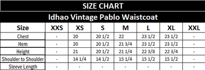 Pablo Vintage Denim Vest - CLUBHAUS DENIMCLUBHAUS DENIM