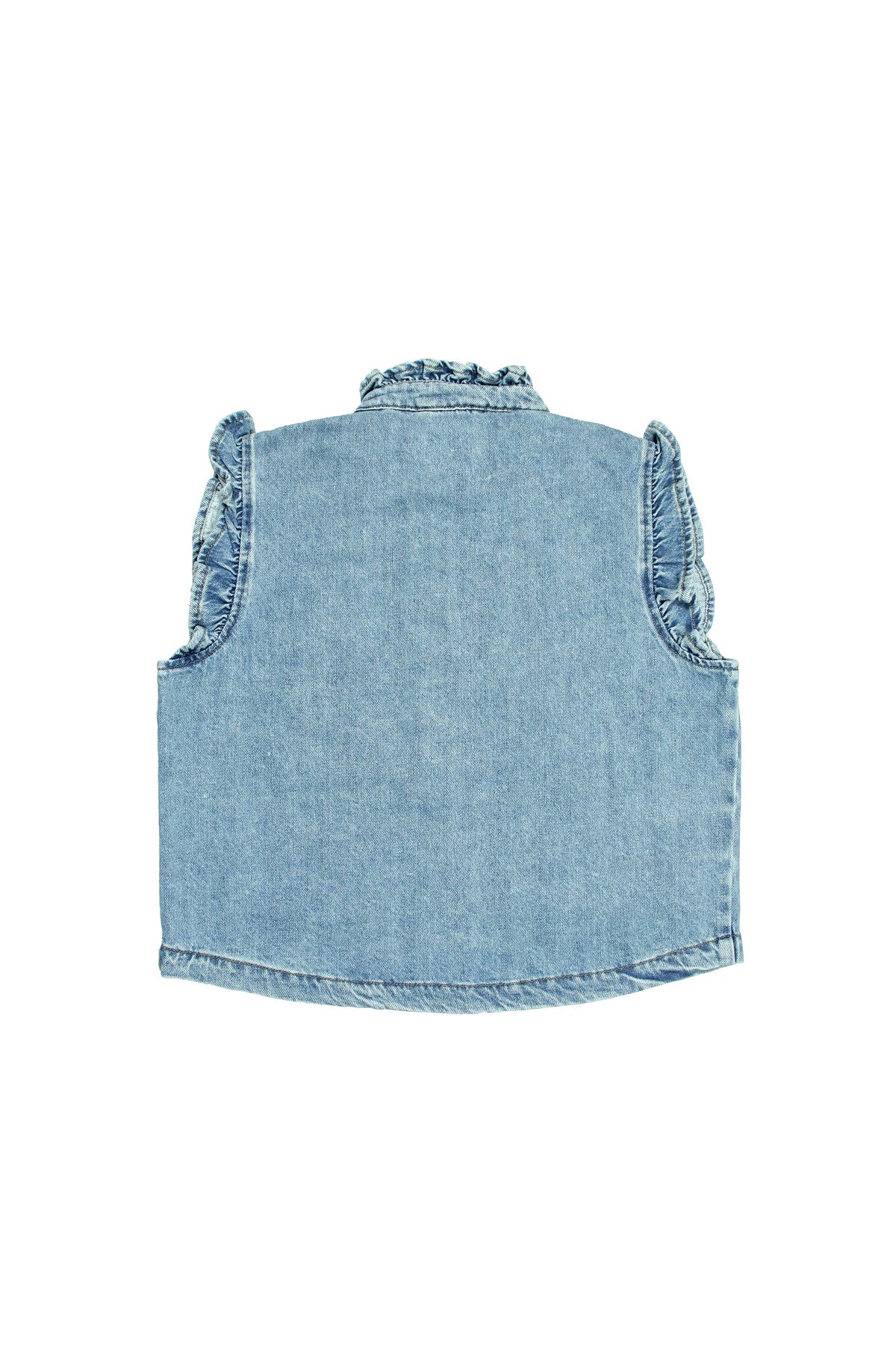 Pablo Vintage Denim Vest - CLUBHAUS DENIMCLUBHAUS DENIM