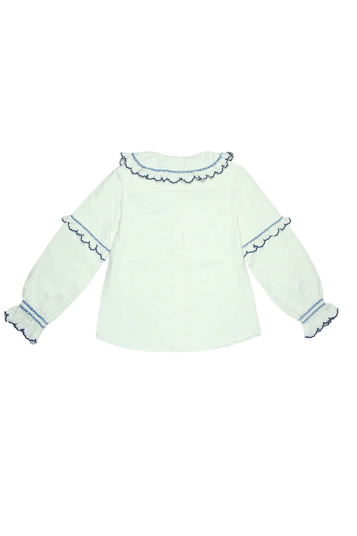 Phoebe Ecru Women's Top - CLUBHAUS DENIMPBER-31103