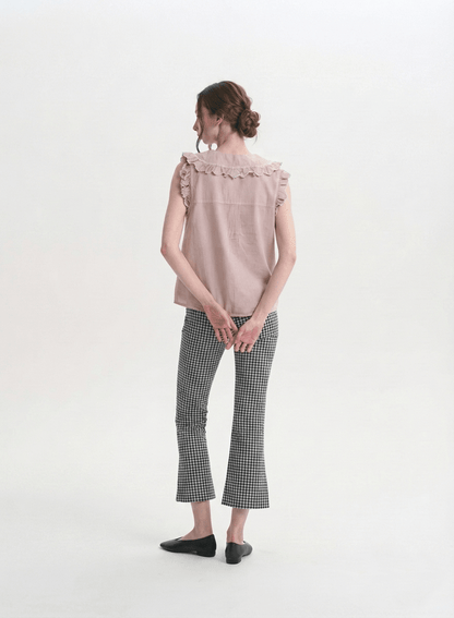 Phoebe Flow Denim Blouse - CLUBHAUS DENIMPBDR-31104
