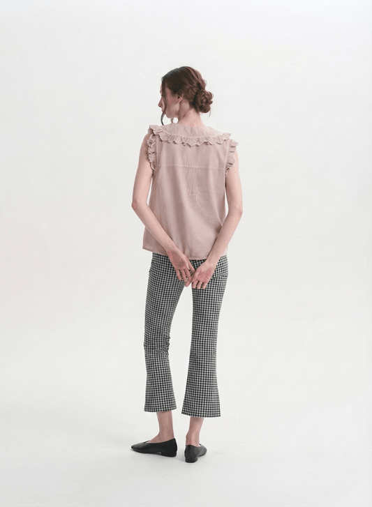 Phoebe Flow Denim Blouse - CLUBHAUS DENIMPBDR-31104