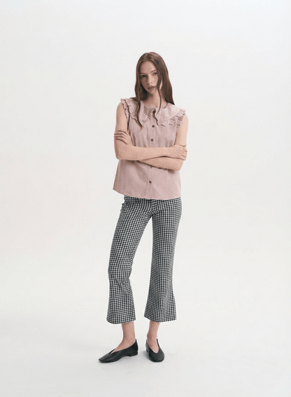 Phoebe Flow Denim Blouse - CLUBHAUS DENIMPBDR-31104