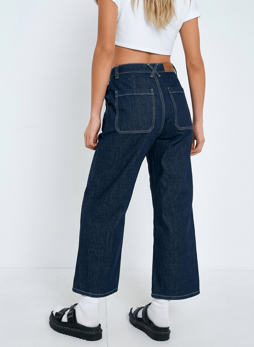 Queenie Nightfall Modern Fit Jean - CLUBHAUS DENIMQUJNF-10019