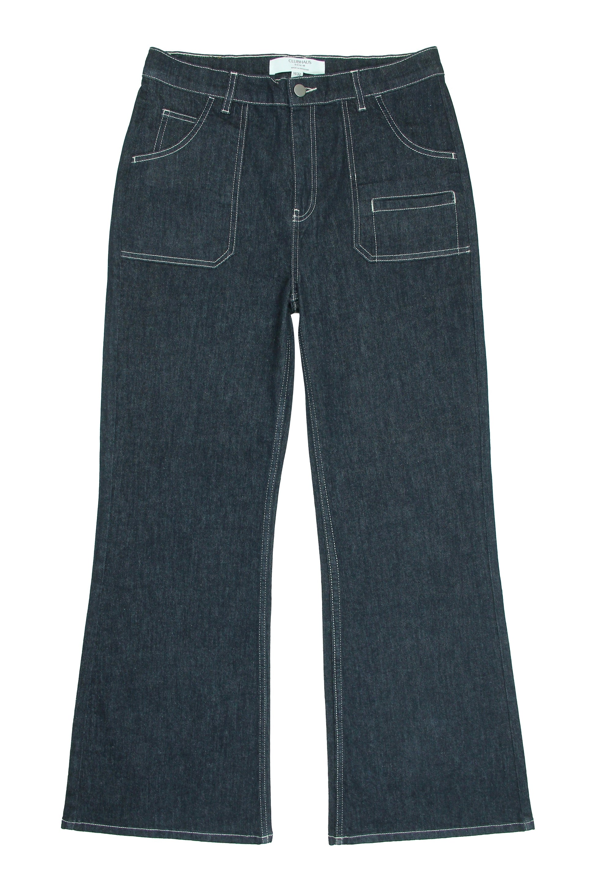 QUJNF - 10019 Queenie Nightfall Modern Fit Premium Jean - CLUBHAUS DENIMQUJNF - 10019