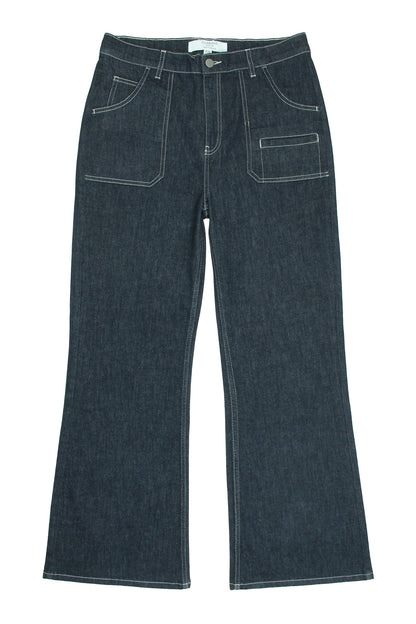 QUJNF - 10019 Queenie Nightfall Modern Fit Premium Jean - CLUBHAUS DENIMQUJNF - 10019