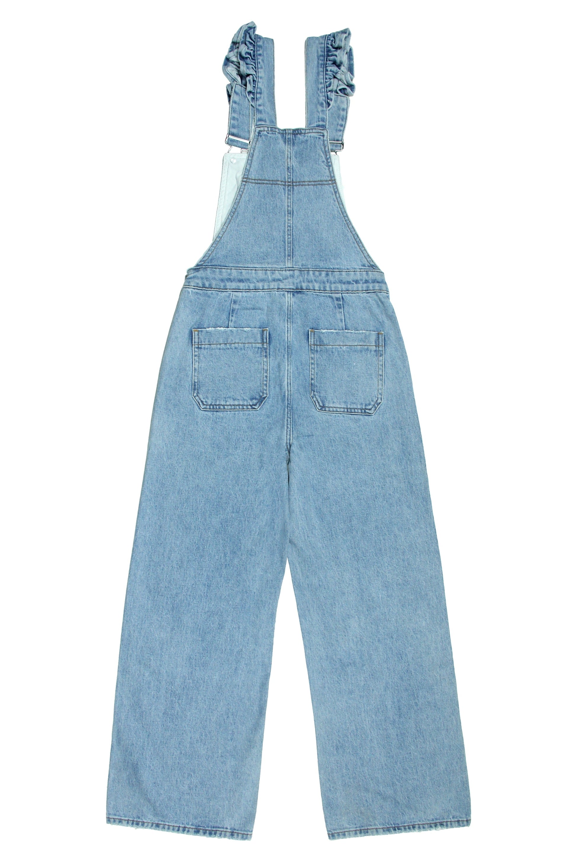 Rodeo Vintage Elodie Frill Dungree - CLUBHAUS DENIMEFDRV-66251