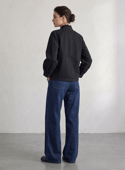 Sleek Black Pablo Jacket - CLUBHAUS DENIMPJBK-02343