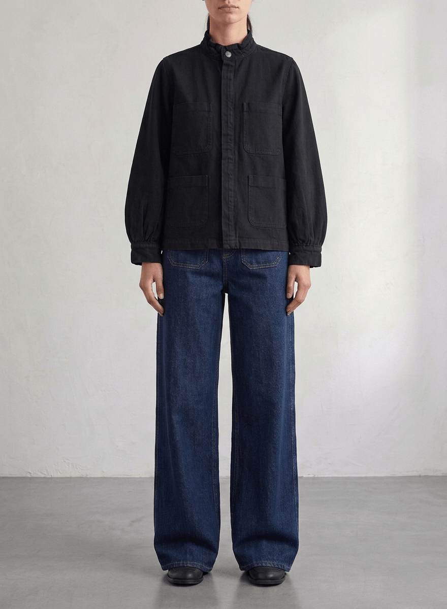 Sleek Black Pablo Jacket - CLUBHAUS DENIMPJBK-02343