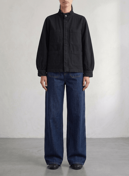 Sleek Black Pablo Jacket - CLUBHAUS DENIMPJBK-02343