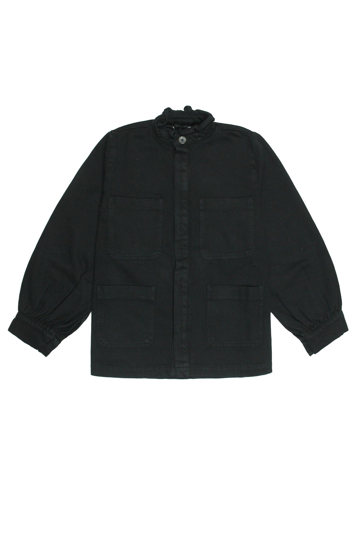 Sleek Black Pablo Jacket - CLUBHAUS DENIMPJBK-02343