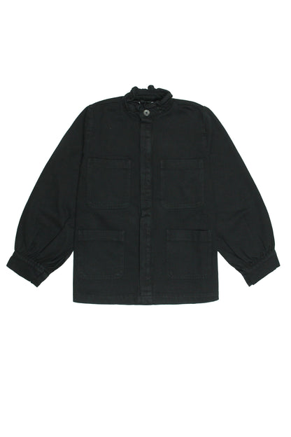 Sleek Black Pablo Jacket - CLUBHAUS DENIMPJBK-02343