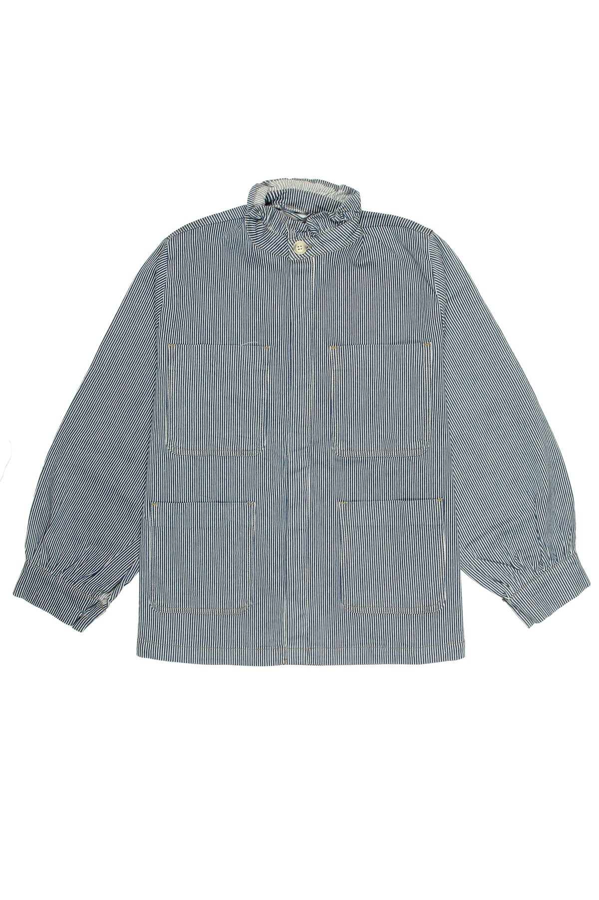 Stripe Denim Pablo Jacket - CLUBHAUS DENIMPJSD-02341