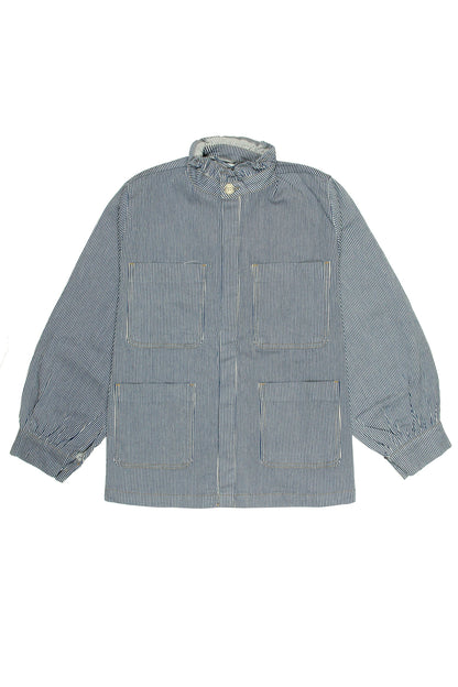 Stripe Denim Pablo Jacket - CLUBHAUS DENIMPJSD-02341