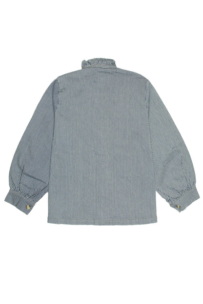 Stripe Denim Pablo Jacket - CLUBHAUS DENIMPJSD-02341