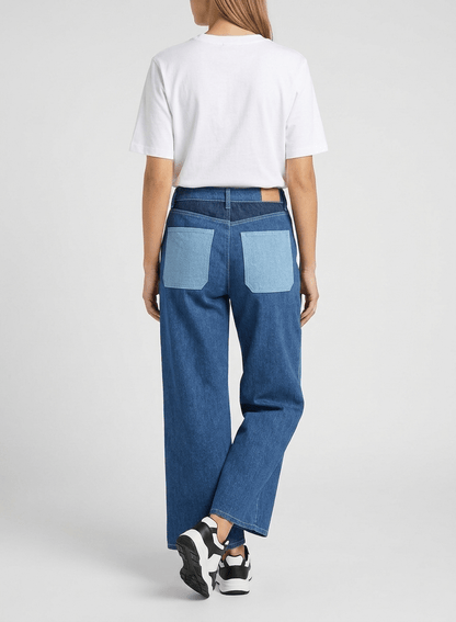 Stylish Elodie Casual Patch Denim - CLUBHAUS DENIMEJPD-21856