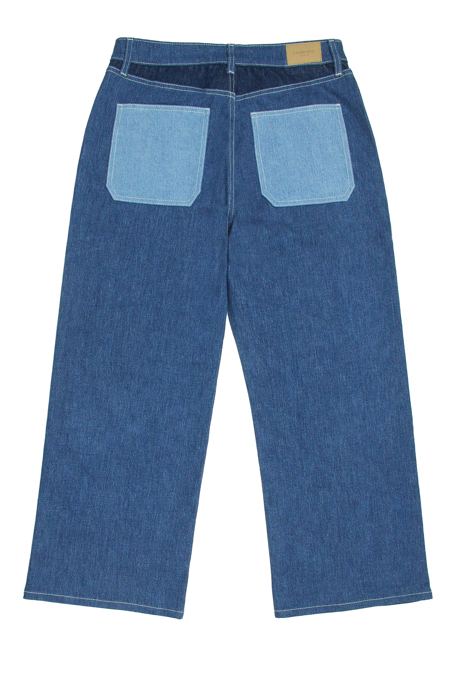 Stylish Elodie Casual Patch Denim - CLUBHAUS DENIMEJPD-21856