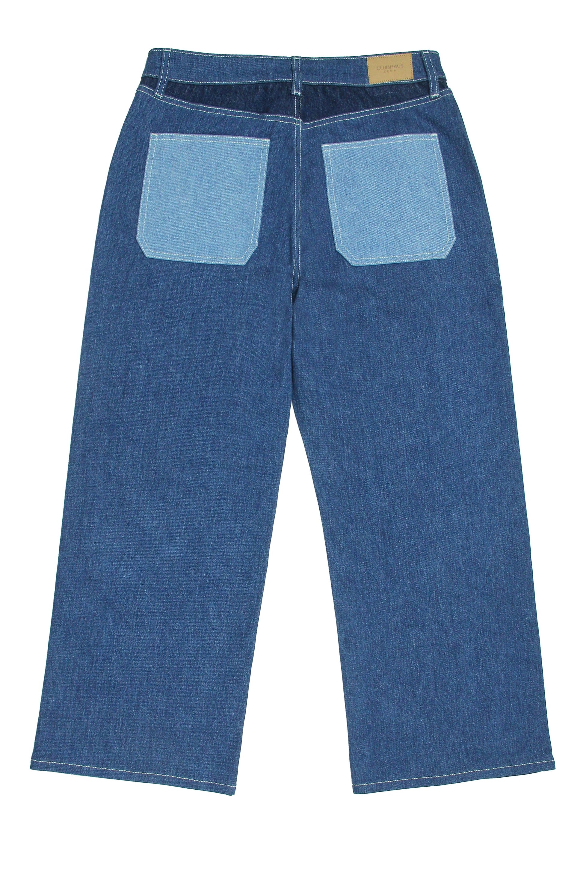 Stylish Elodie Casual Patch Denim - CLUBHAUS DENIMEJPD-21856