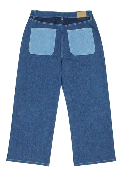 Stylish Elodie Casual Patch Denim - CLUBHAUS DENIMEJPD-21856
