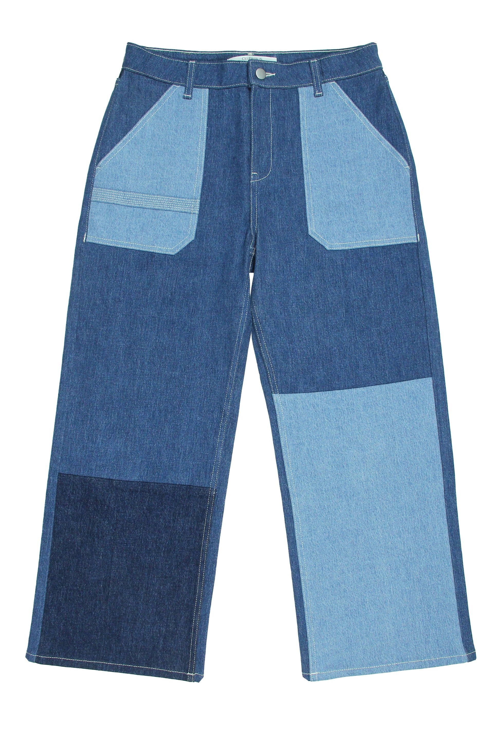 Stylish Elodie Casual Patch Denim - CLUBHAUS DENIMEJPD-21856