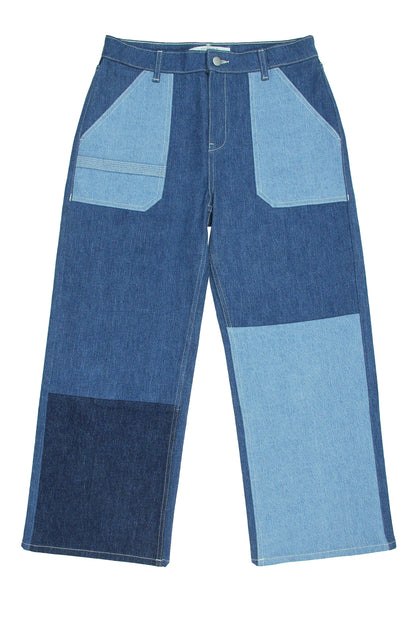 Stylish Elodie Casual Patch Denim - CLUBHAUS DENIMEJPD-21856