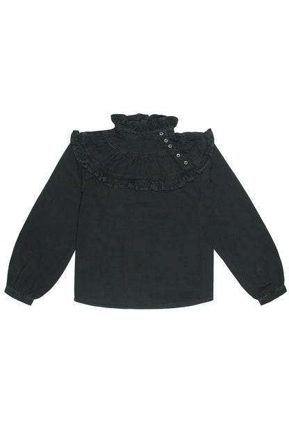Victoria Streetwear Denim Blouse - CLUBHAUS DENIMVBBK-28910