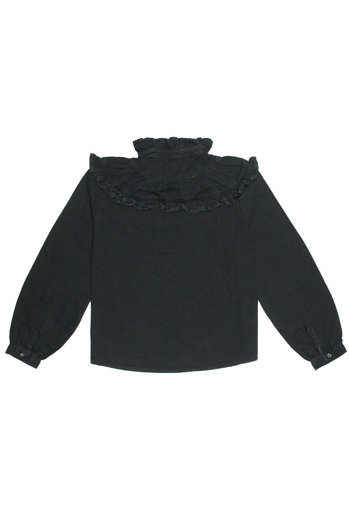 Victoria Streetwear Denim Blouse - CLUBHAUS DENIMVBBK-28910