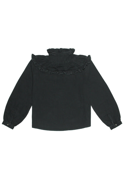 Victoria Streetwear Denim Blouse - CLUBHAUS DENIMVBBK-28910
