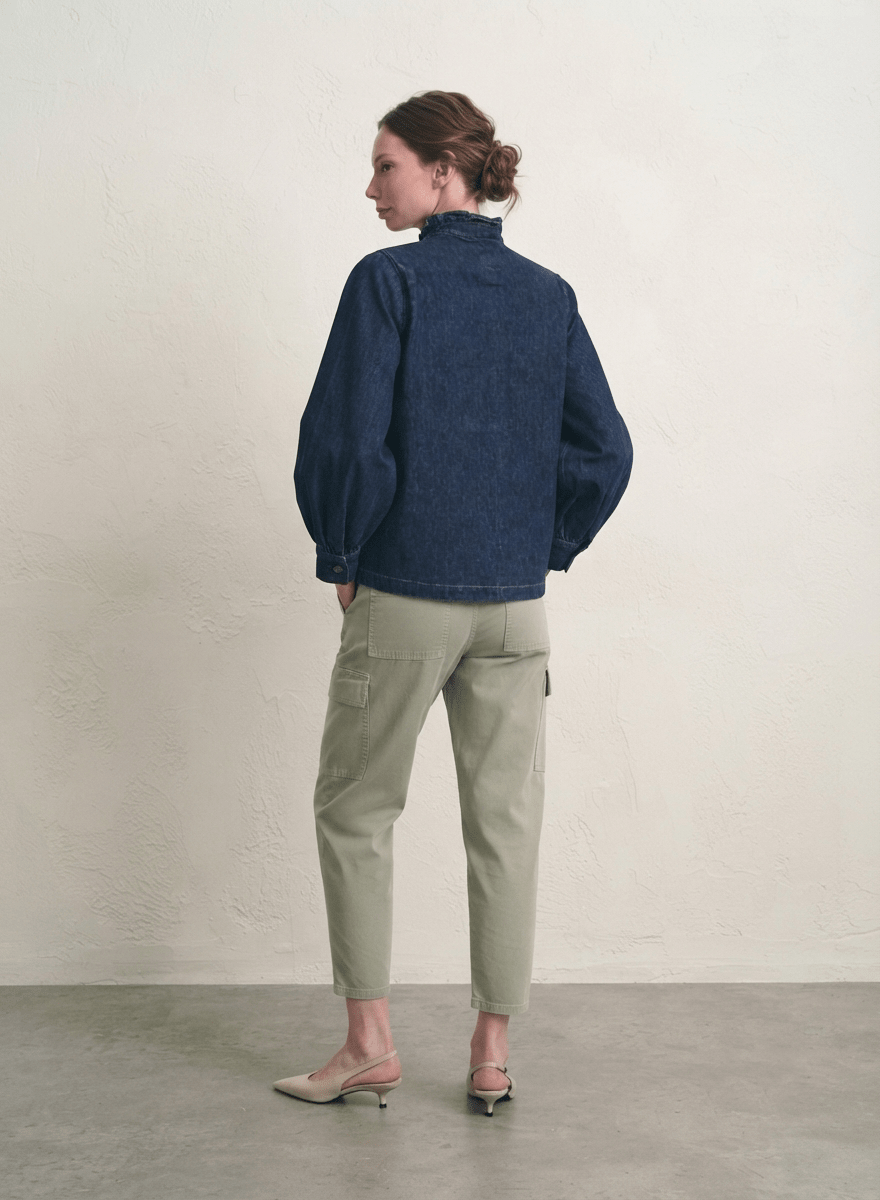 Vintage Edge Pablo Jacket - CLUBHAUS DENIMPJDV-02339