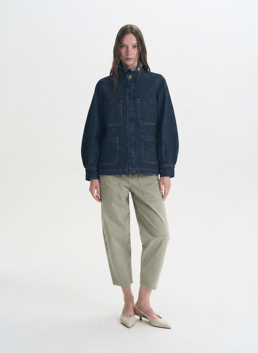 Vintage Edge Pablo Jacket - CLUBHAUS DENIMPJDV-02339