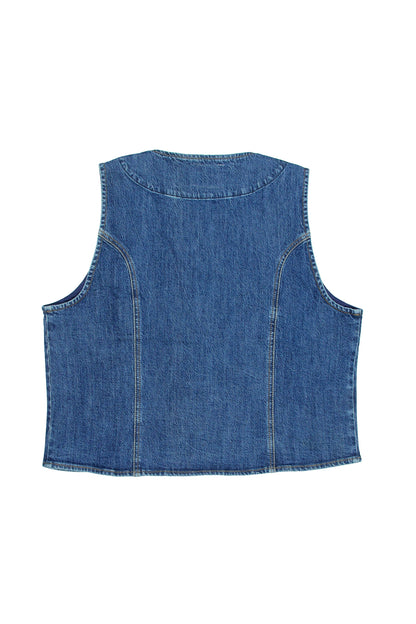 Voyager Vintage Bea Waistcoat - CLUBHAUS DENIMBWVV-25006