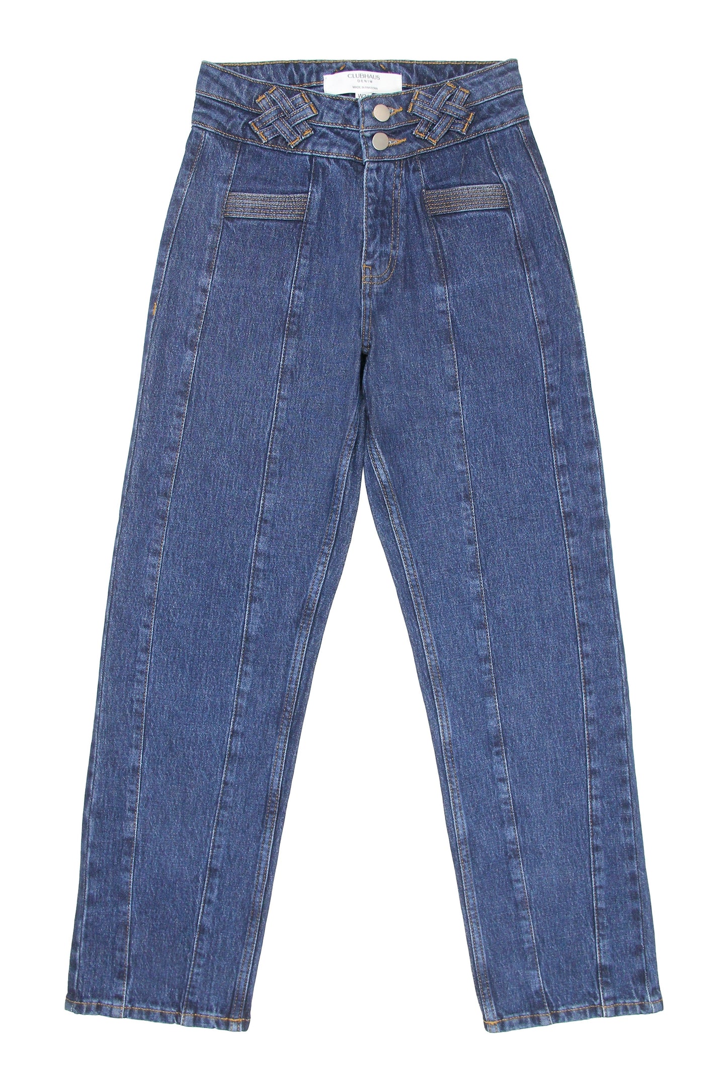 WJAC - 11870 Willow Horizon Americana Denim - CLUBHAUS DENIMWJAC - 11870