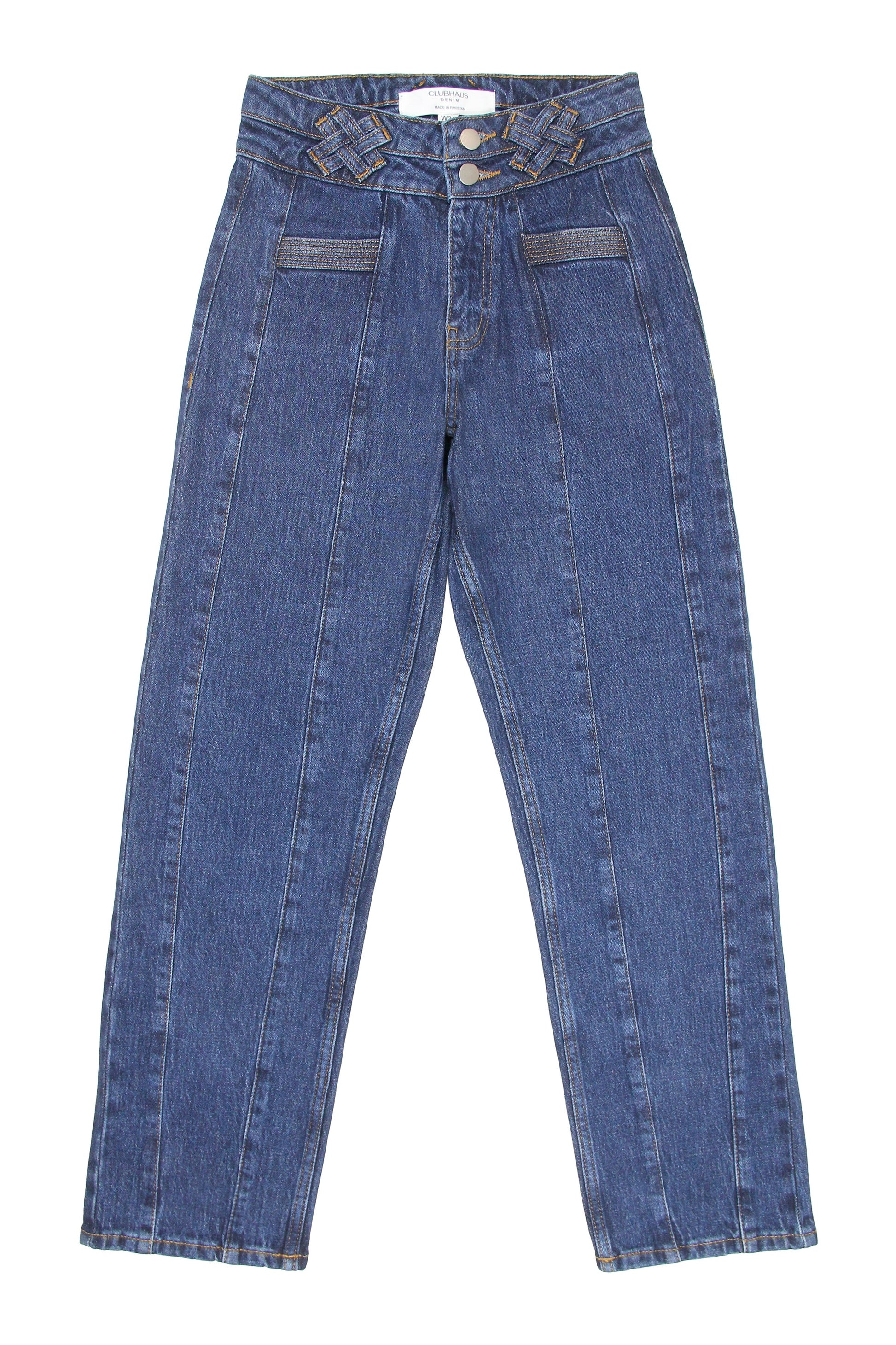 WJAC - 11870 Willow Horizon Americana Denim - CLUBHAUS DENIMWJAC - 11870