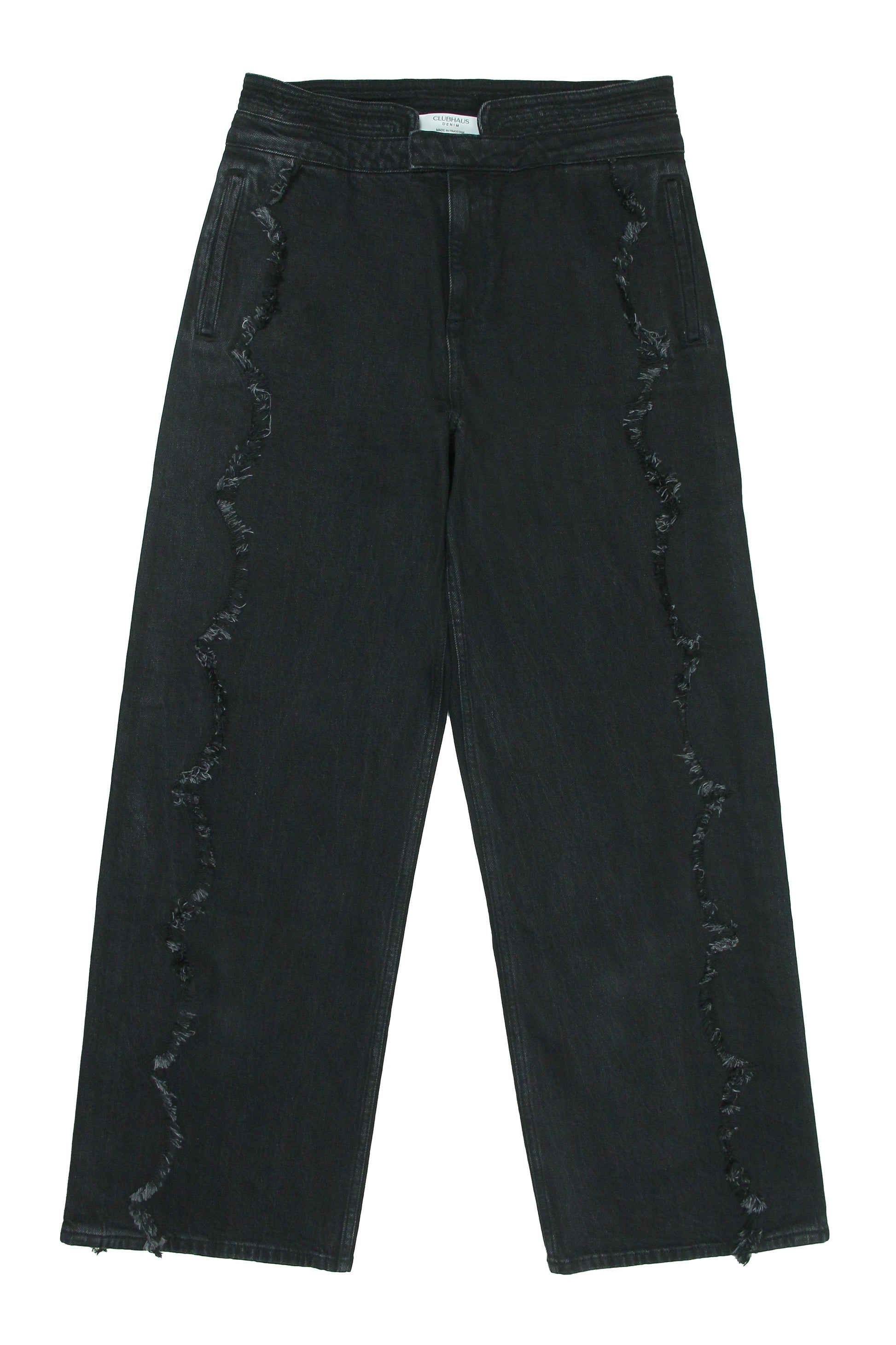 Women’s Black Ari Denim Jeans - CLUBHAUS DENIMAJWB - 00890