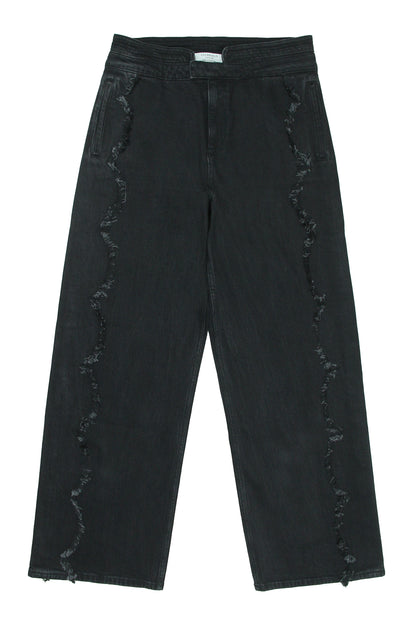 Women’s Black Ari Denim Jeans - CLUBHAUS DENIMAJWB - 00890