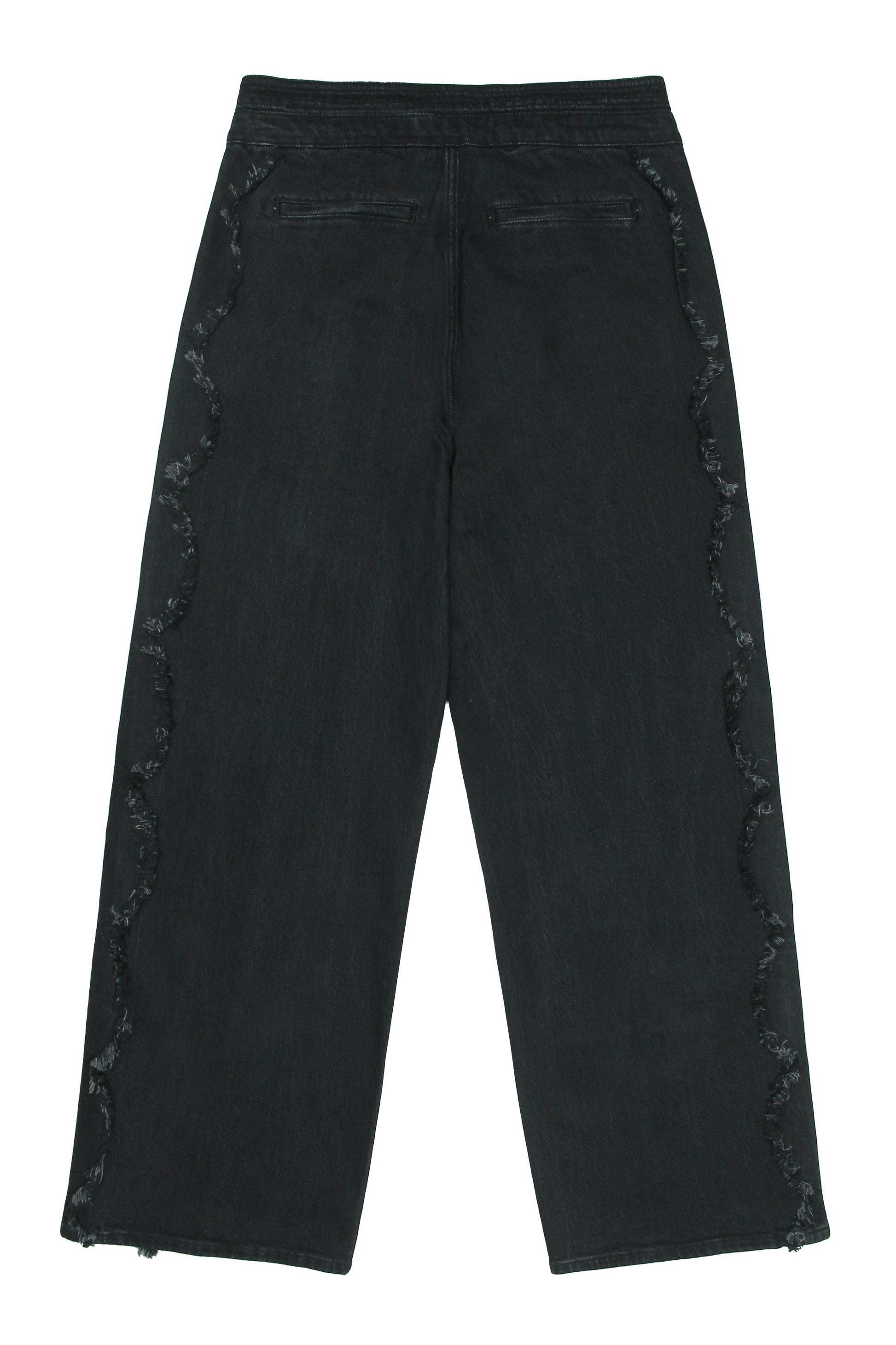 Women’s Black Ari Denim Jeans - CLUBHAUS DENIMAJWB - 00890