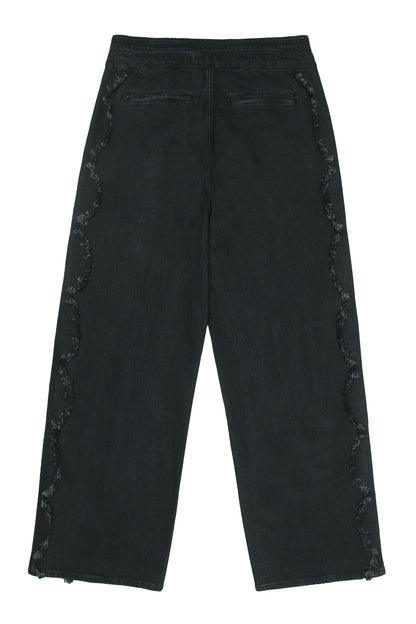 Women’s Black Ari Denim Jeans - CLUBHAUS DENIMAJWB - 00890