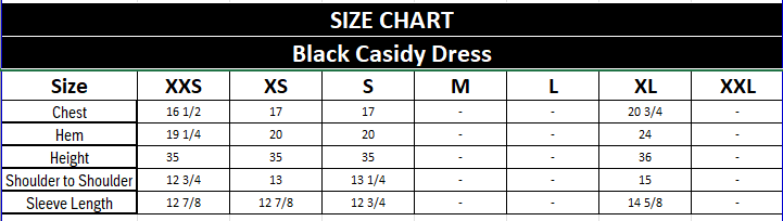 Women's Black Casidy Dress - CLUBHAUS DENIMCLUBHAUS DENIM